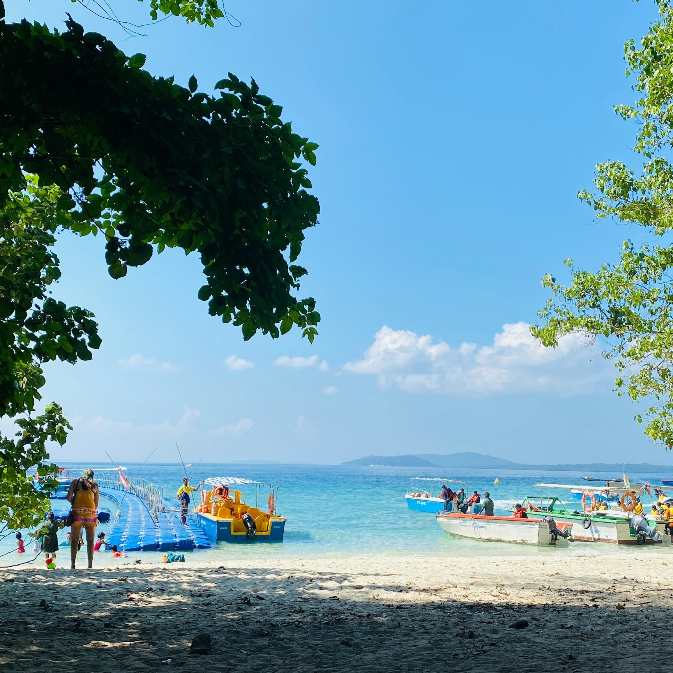 Day 03 – Ferry to Havelock & Radhanagar Beach