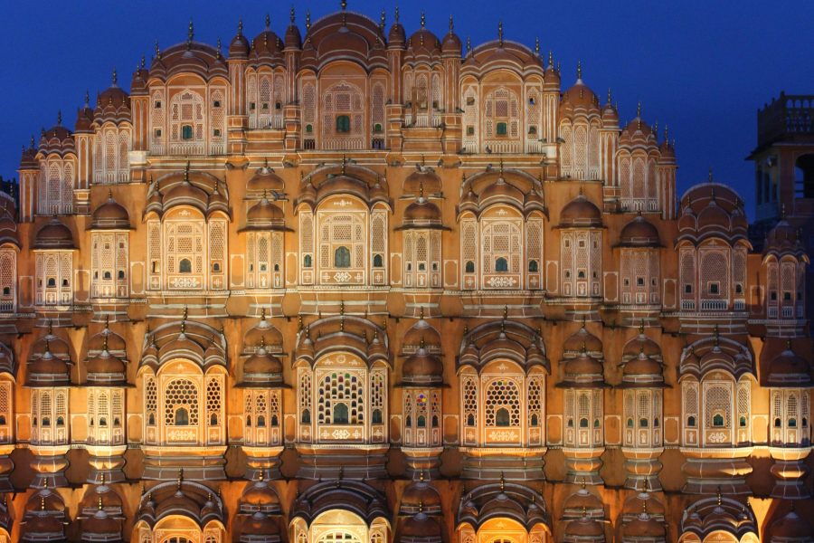 Classic Golden Triangle of India