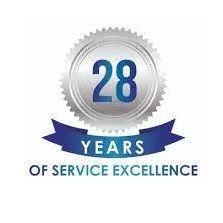 28 Years of Service Excellence 28 Years of Service Excellence