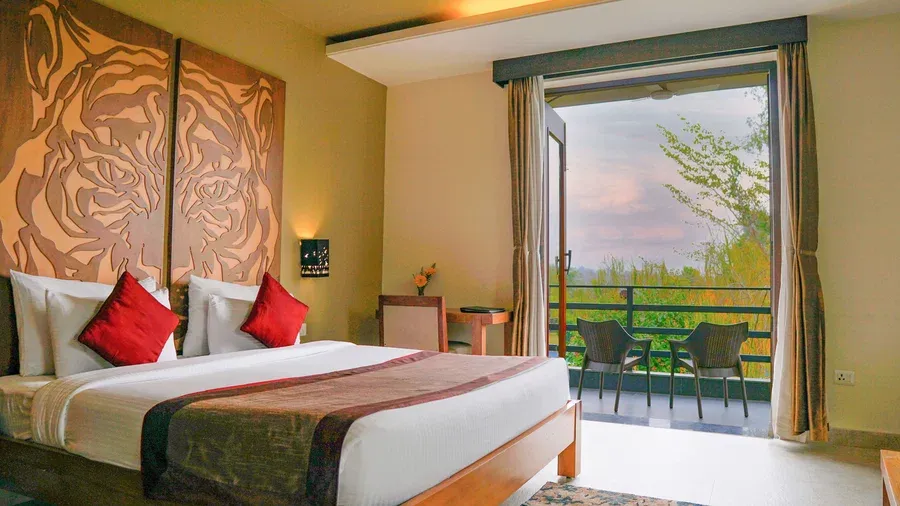The Golden Tusk – Luxury in the Heart of Jim Corbett